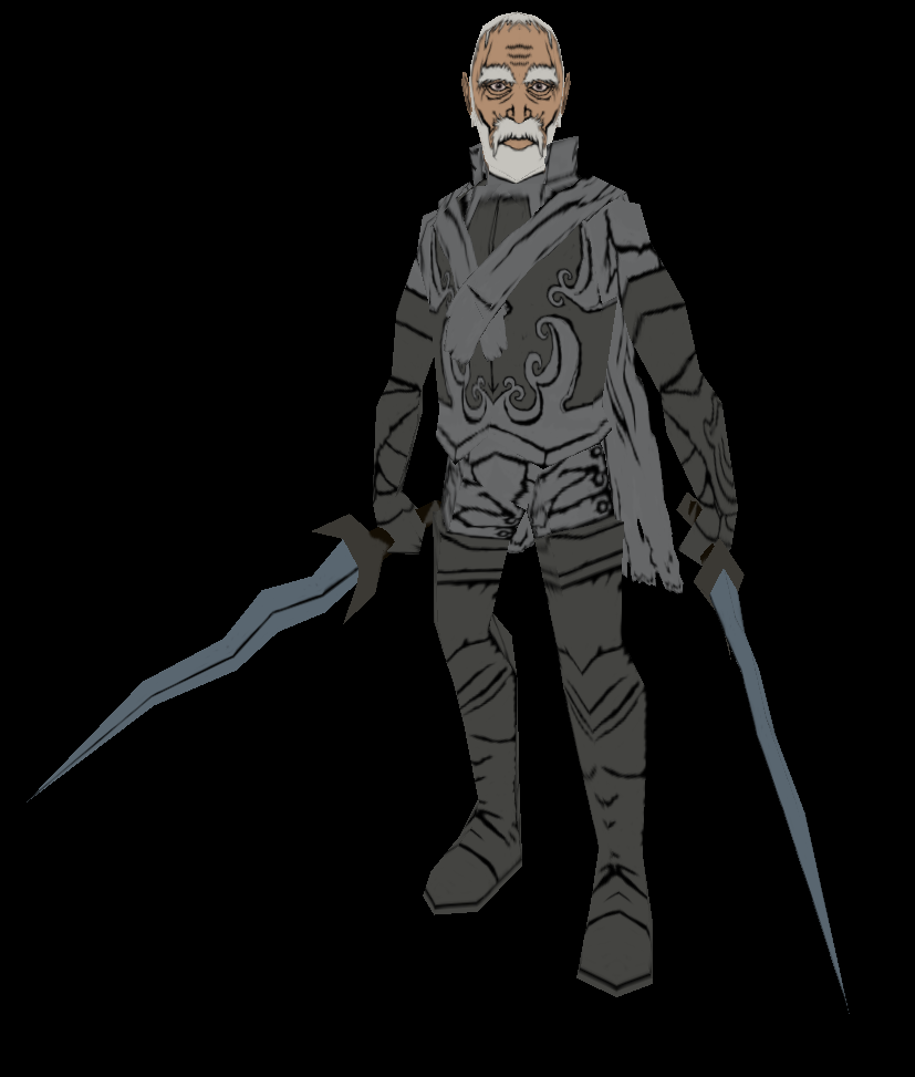 ASHEN CROW (model by Dionesiist)