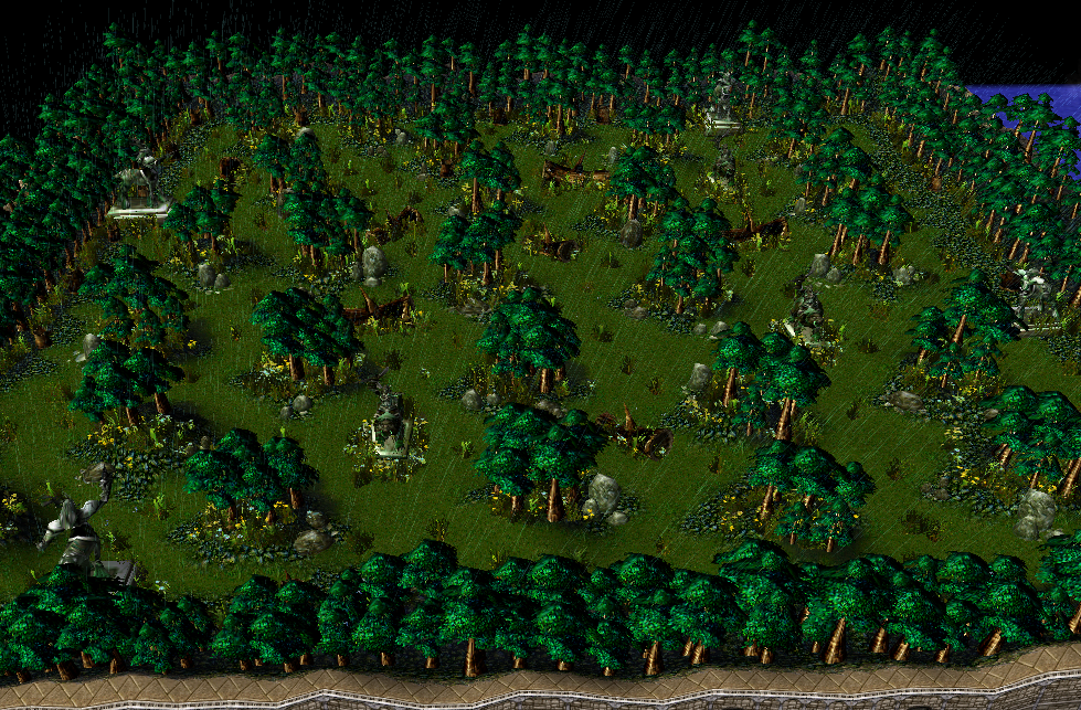 Ashen Forest New