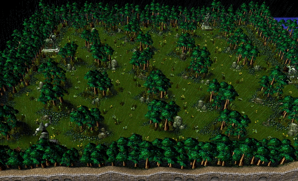 Ashen Forest Screenshot