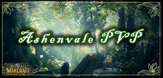 Ashenvale Forest Banner