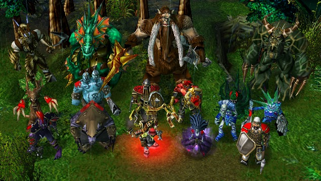Ashenvale Forest Defence Runners and Titans