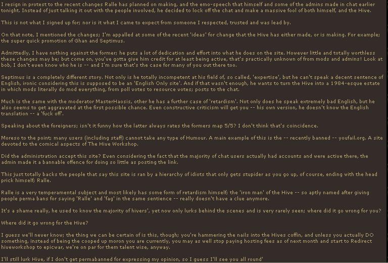 Ash's Resign pt1