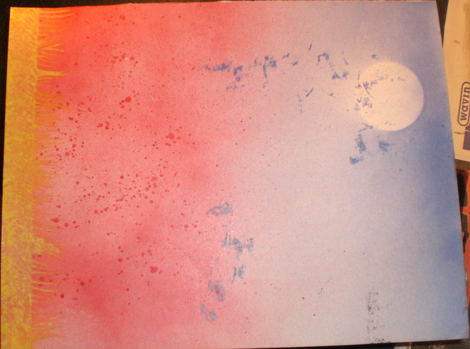 Asian Sky

This picture is created with somekind of asian theme in mind. 
Gave it away as present to my mom

It is supposed to be seen with the y