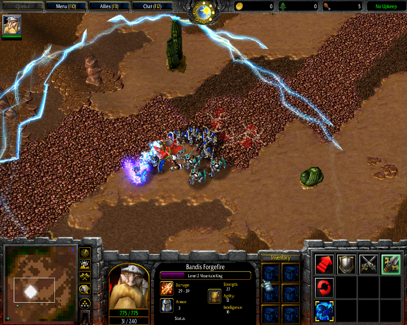 Aspect of Lightning Screenshot