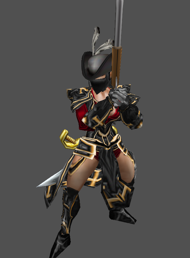 Assassin with nitro express