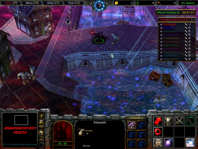 Assassination Round 4