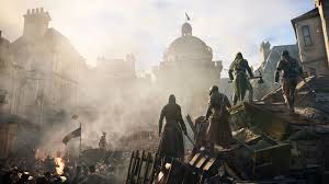 Assassin's Creed Unity, again.