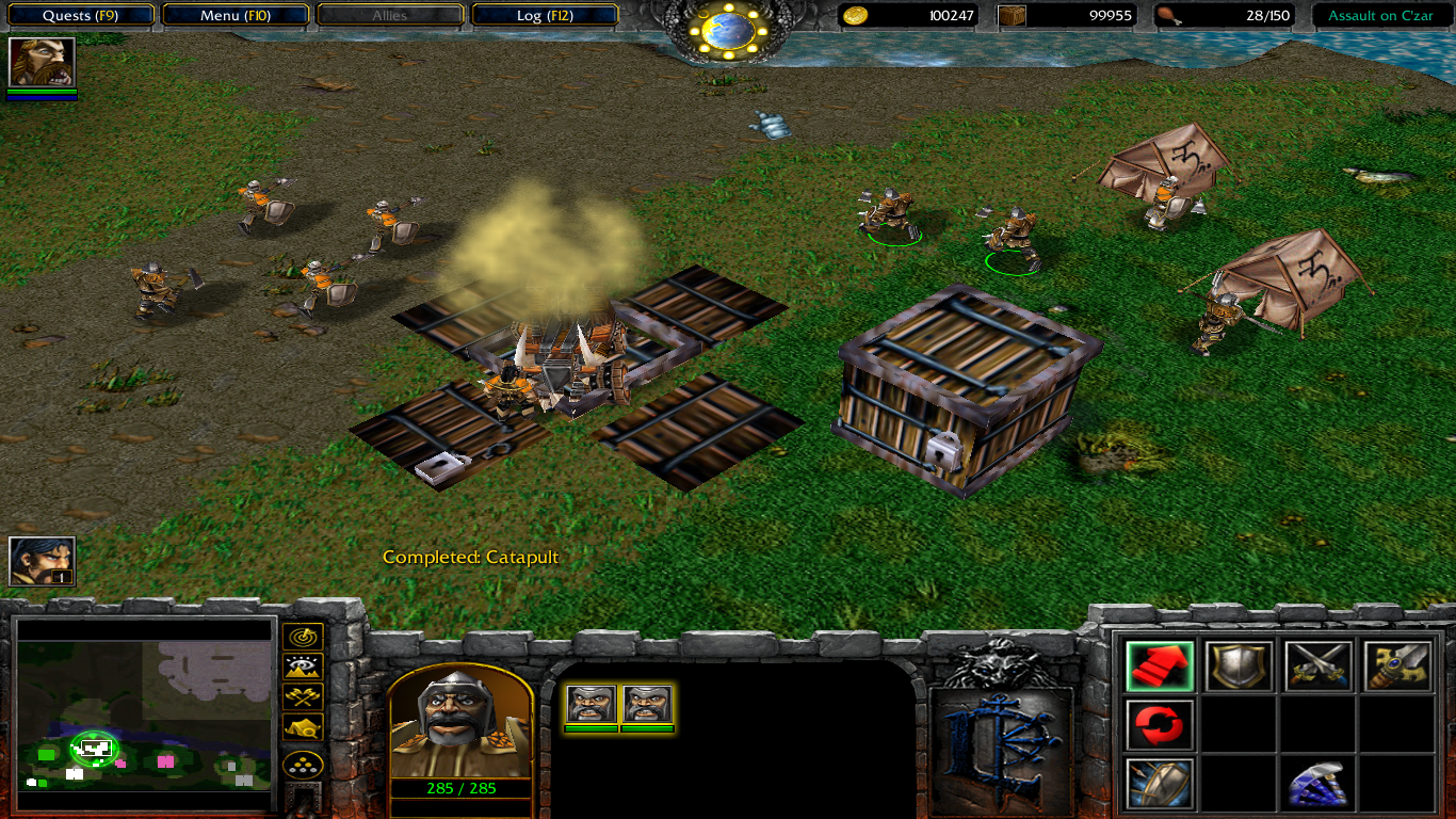 Assault on C'zar Screenshot II