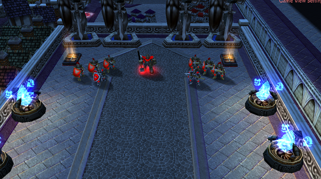 Assault on C'zar Screenshot IV