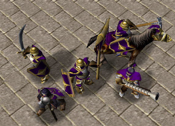 Assorted "Arab-like" models