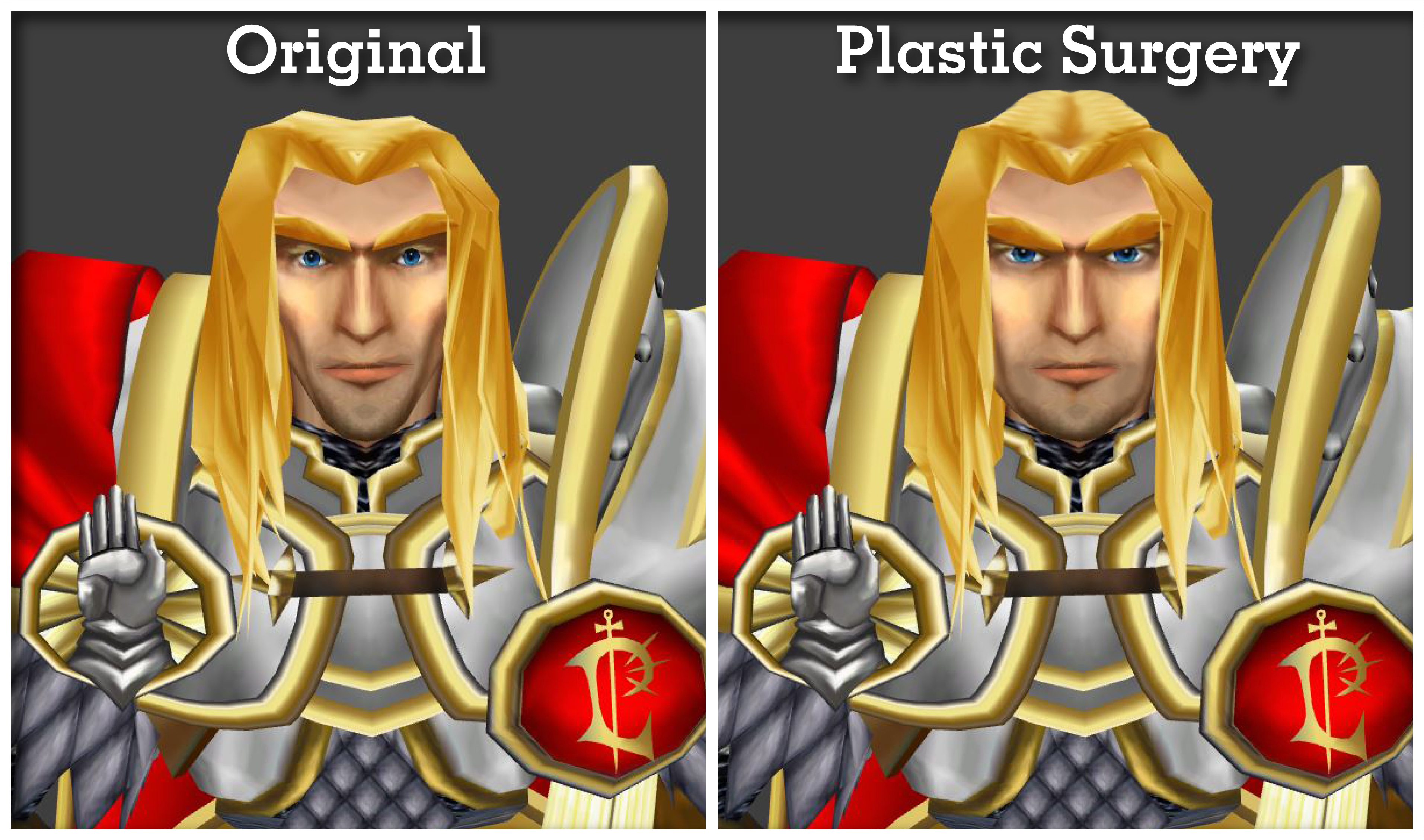 Asssssvi's Arthas model Makeover