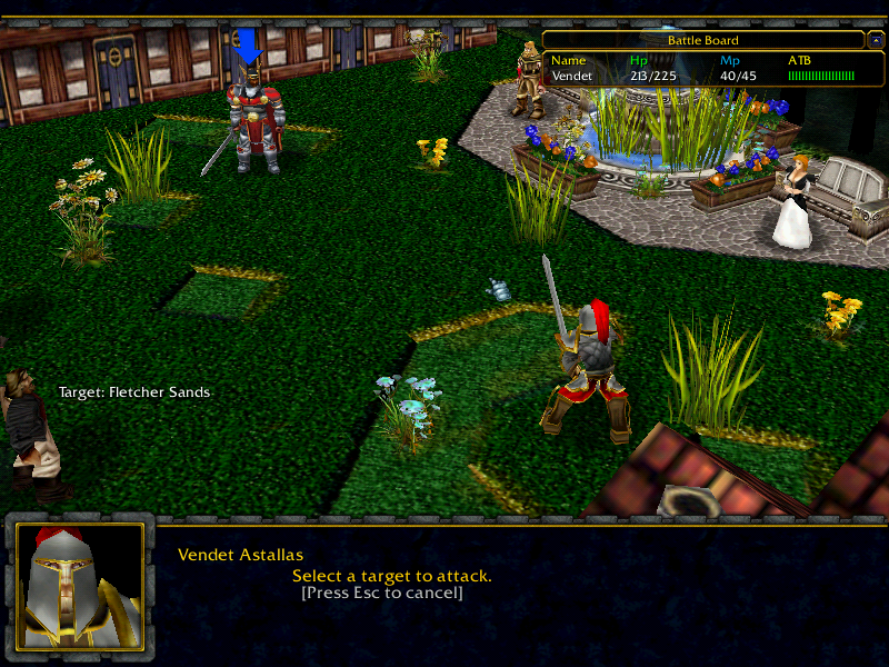 Astallas Battle System 3