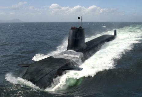 Astute Class Submarine