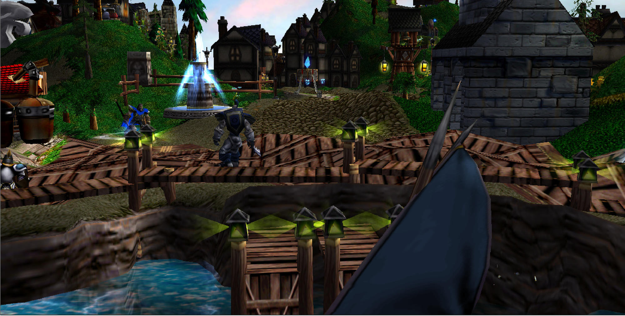 At Dragonborn Village