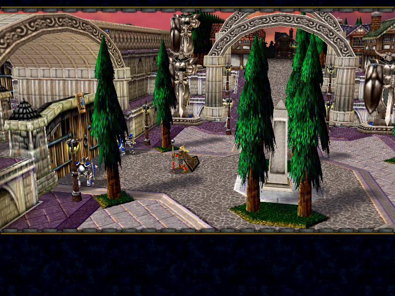 At The Entrance To The King's Room