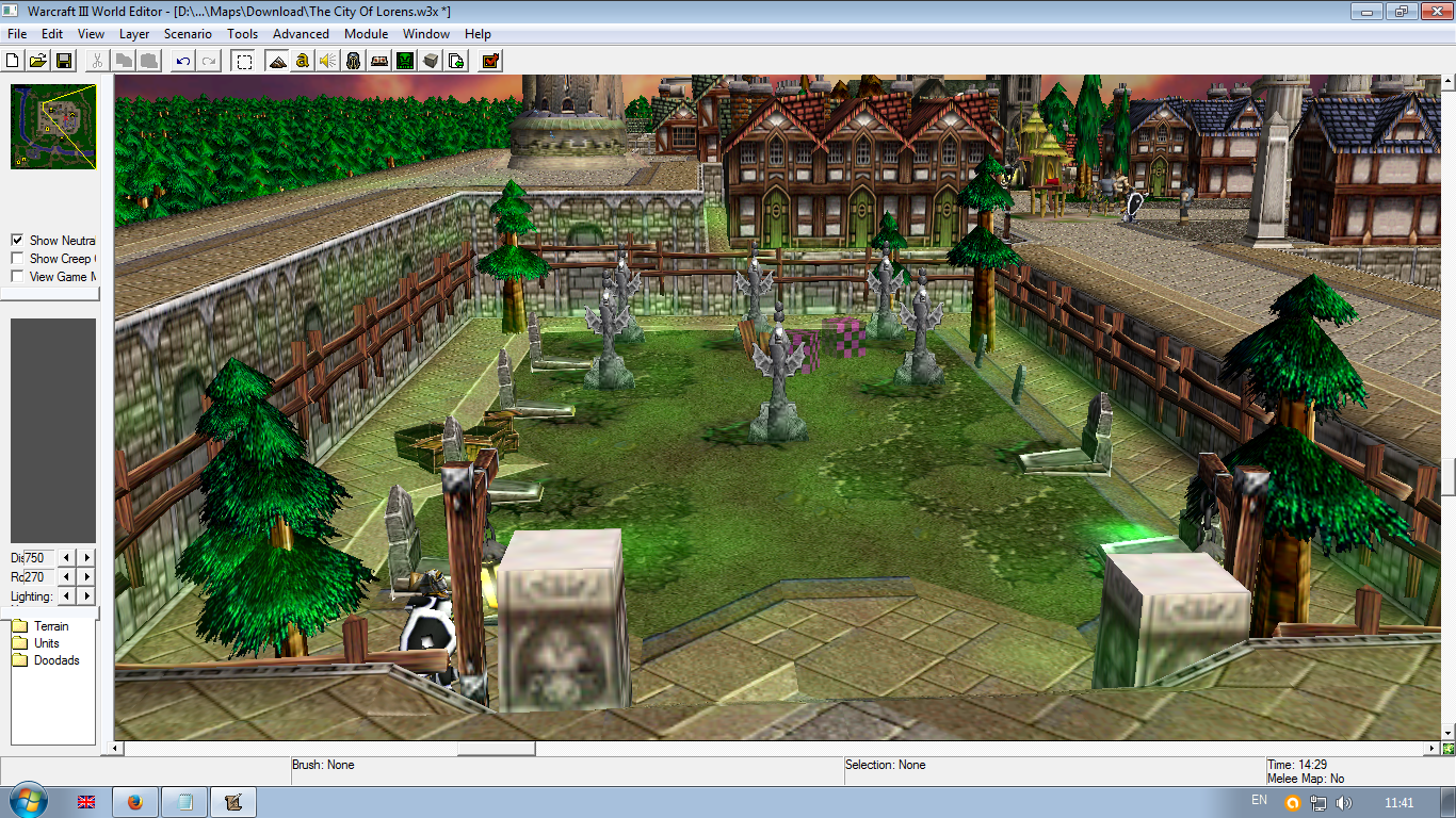 At The Graveyard