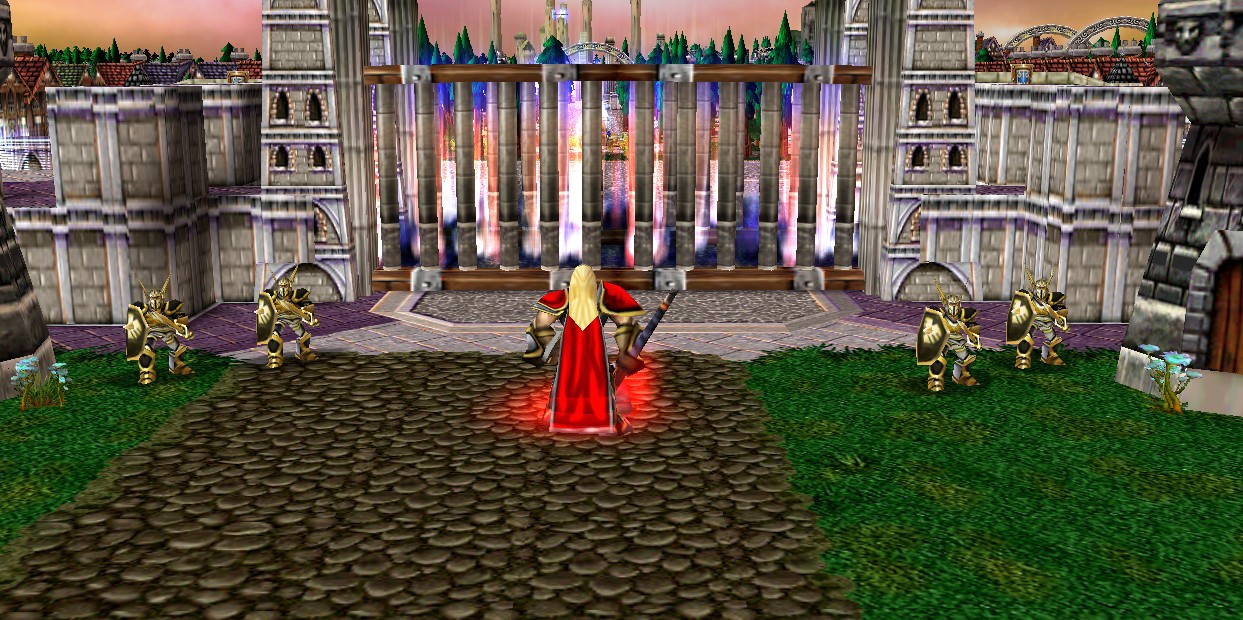 At The Main Gate