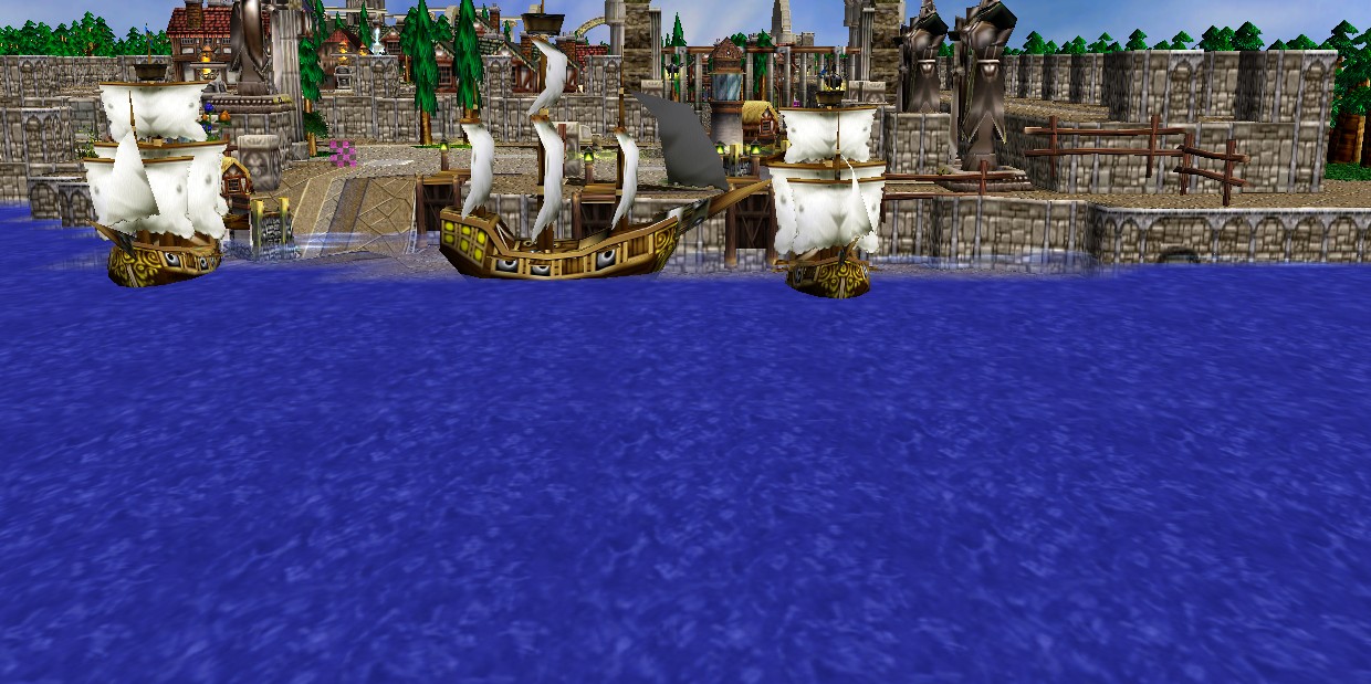 At The Port