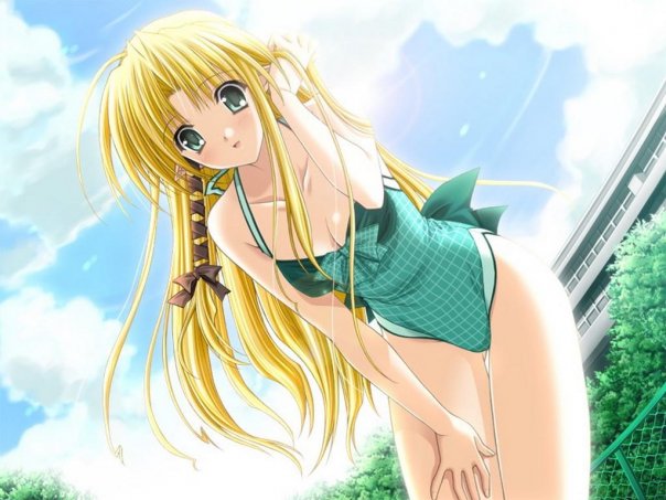 at the swimming pool ^^ (btw. sry for uploading many blonde girls, but I WANNA HAVE LONG BLONDE HAIR >w< it's my wish from the childhood xDD)
