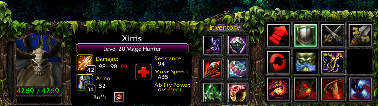 Attack Damage Xirris