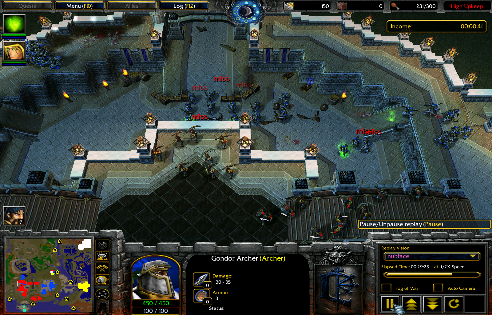 Attack on Helms Deep