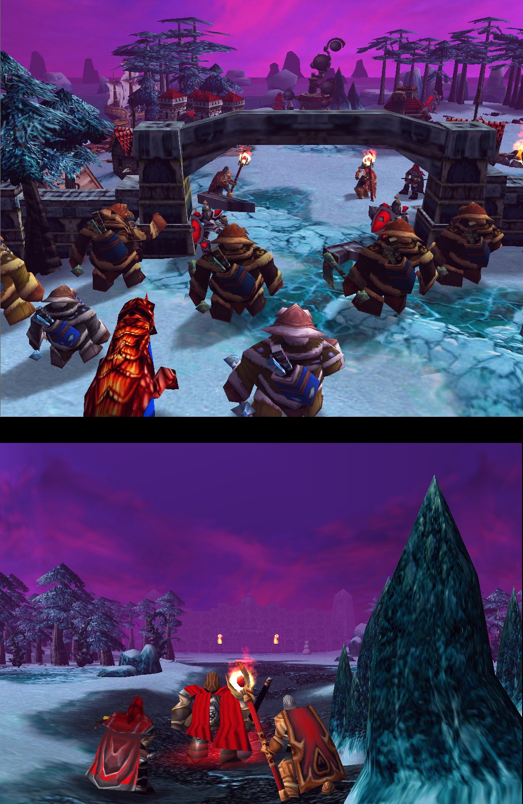 Attack on Zircon Bay

It wasn't long before the assult began, many Tuskarr warriors from Krockar, the Tuskarr village, assisted Max and the Blue Dra