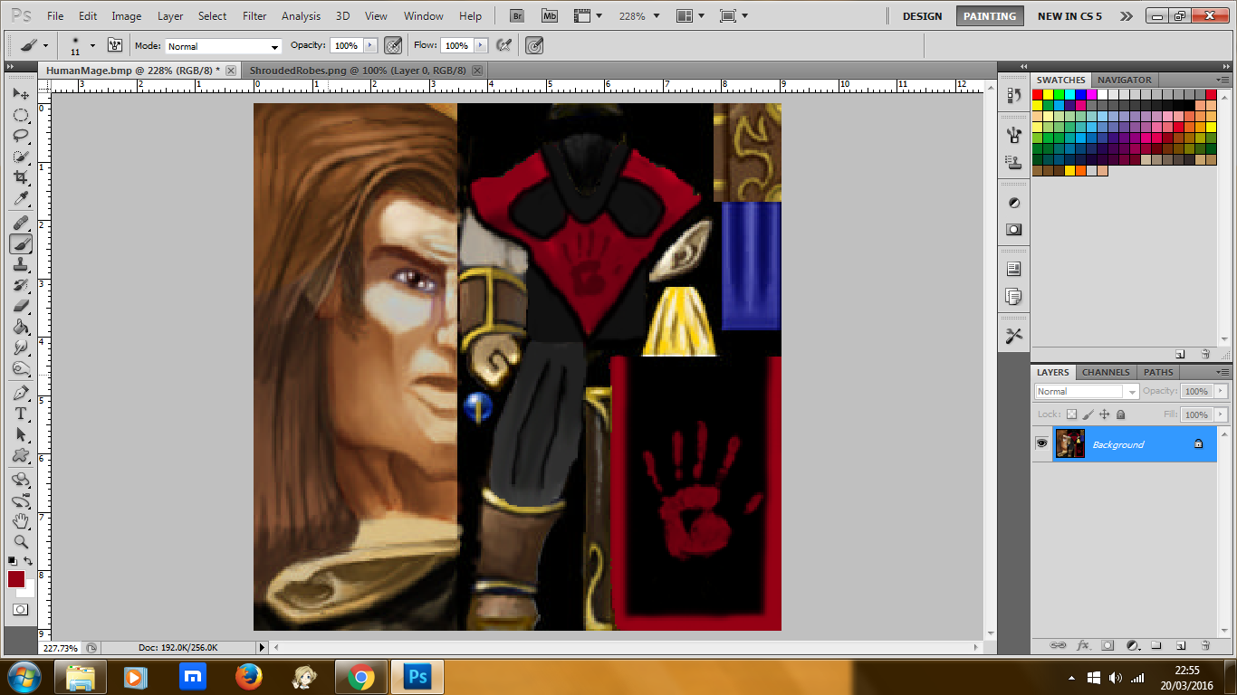 attempt to create dark brotherhood mage