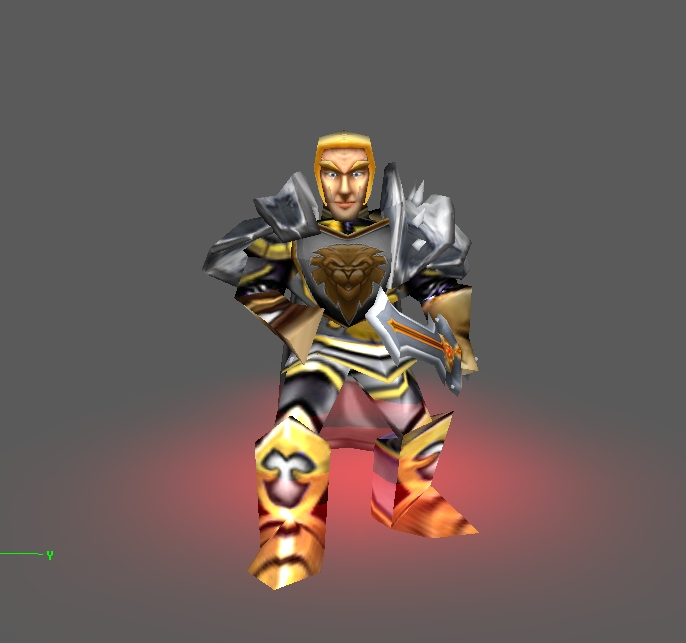 Attempt to make Captain Falric.