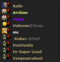 AUTHORITY. With the occasional "Hakeem@Sleep."