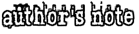 AuthorNote