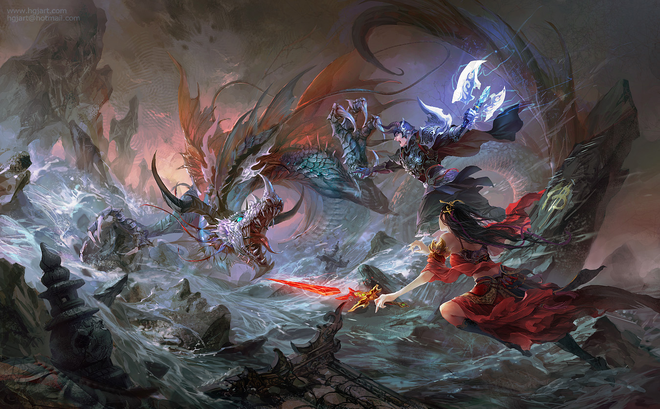 Avatar Dragon by hgjart