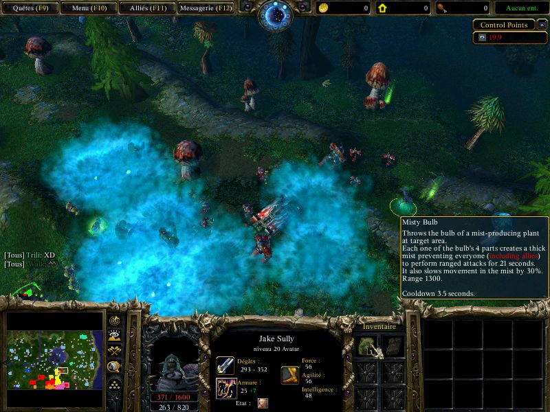 Avatar harassing 2