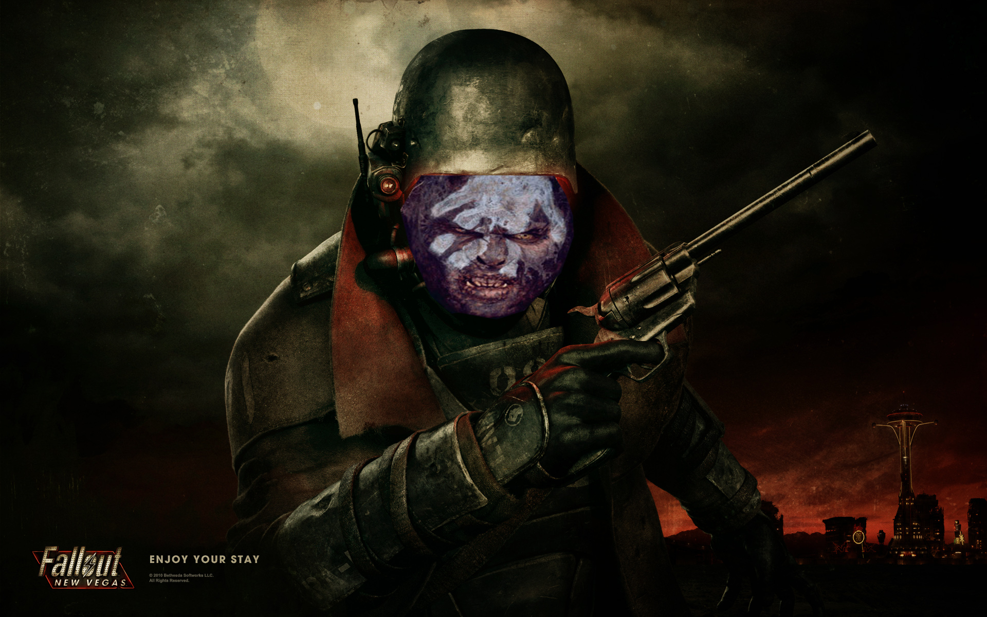 Avatar-Lurtz converted from a Uruk-Hai Scout to a NCR Elite Ranger