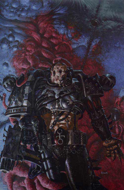 Avatar of Slaanesh