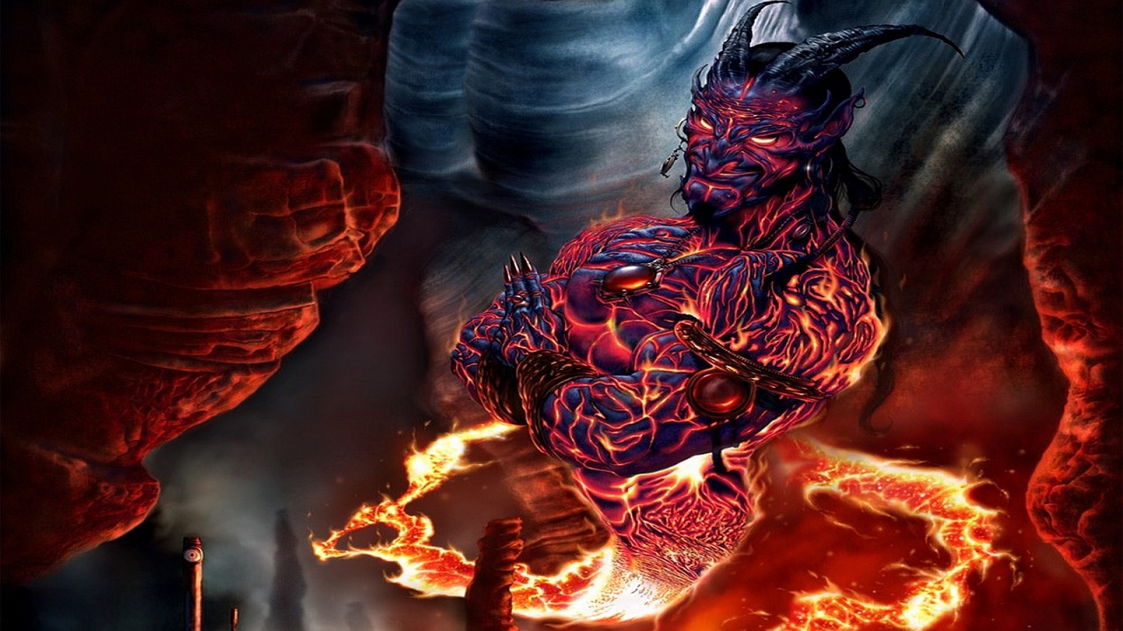 Avatar of Vengance
Abaddon's Fury elite spellcaster

Speed:Medium
Strength:Low
Spell Resistance:Very High
Melee Resistance:Low

Immune to mind