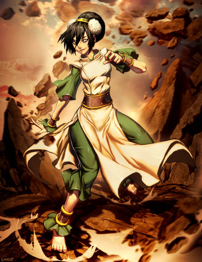 Avatar   Toph Bei Fong