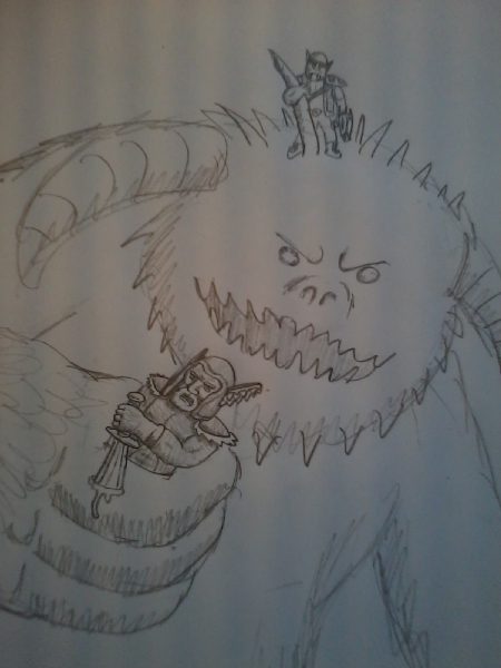 Avataria [1] Artistic Element

Just a quick sketch, but you hopefully will get the point with it.