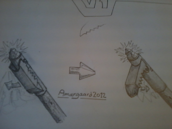 Avataria [19] Artistic Object.

Picturing Am'ar's staff/scythe weapon.