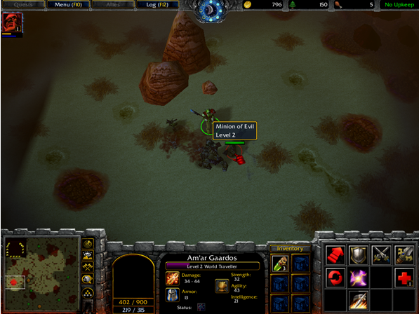 Avatarian Arena Screenshot 1 
Am'ar Gaardos Model Works!