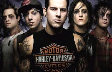 Avenged Sevenfold   With Motor Harley Davidson