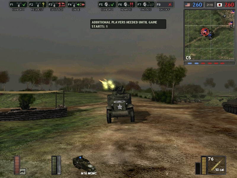 Awesome variant of the M3 Halftrack with a quad .50 cal AA machinegun. 

~Took from Battlegroup 42, a mod for Battlefield 1942.