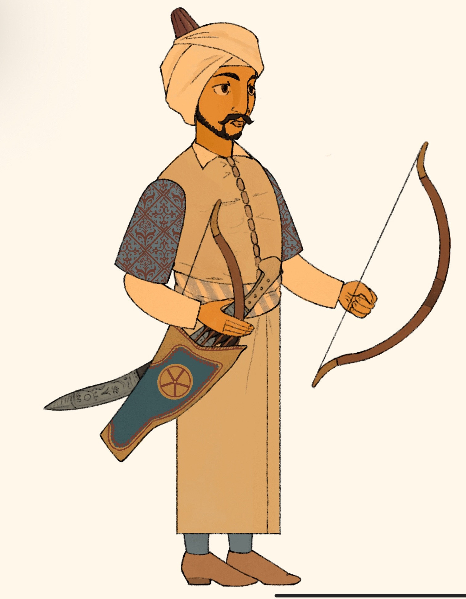Azap from game Konstantinos