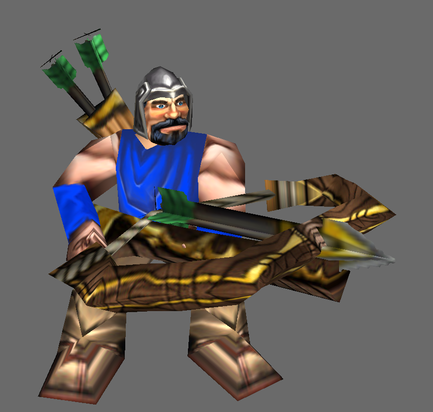 Azerothian "Archer" (WarCraft 1 Remastered)