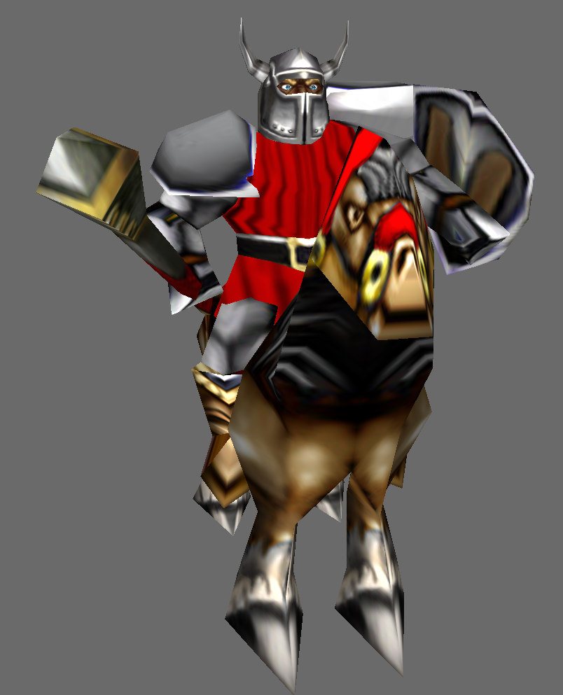 Azerothian Knight (WarCraft 1 Remastered Knight)