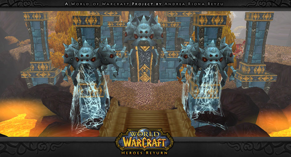 Azjol-Nerub - Dungeon Entrance