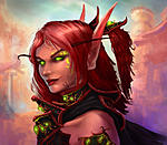 Azlariah's New (and Corrected) Portrait