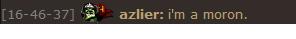 azlier is a moron