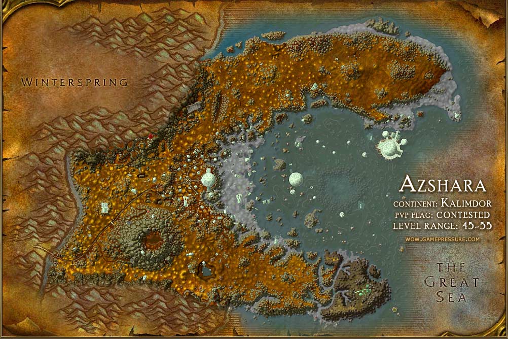 Azshara from satellite
