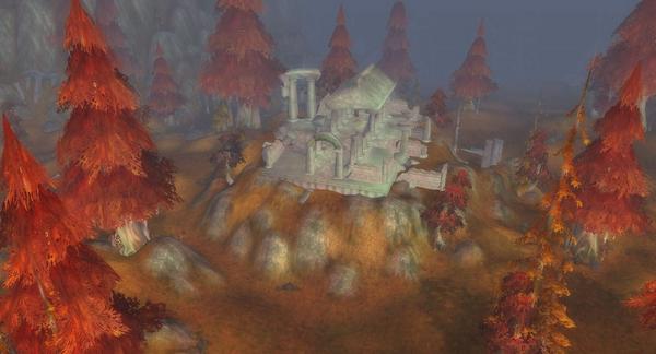 Azshara, Ruins near the bridge into Ashenvale