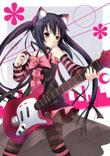 Azusa from K-On!